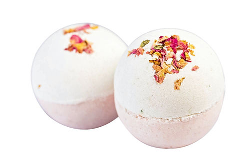Rosey Geranium Bath Bombs
