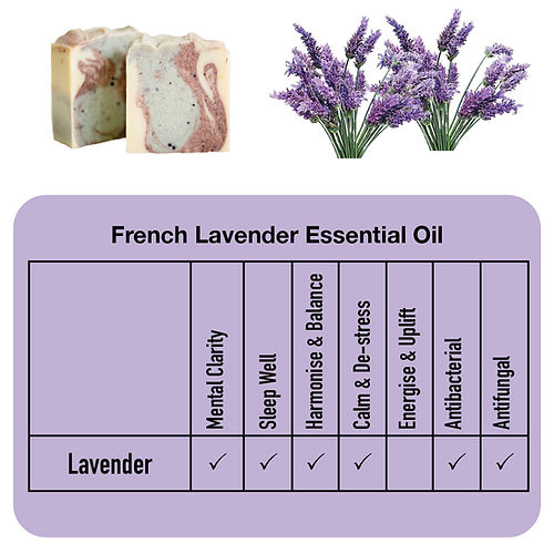 French Lavender Soap