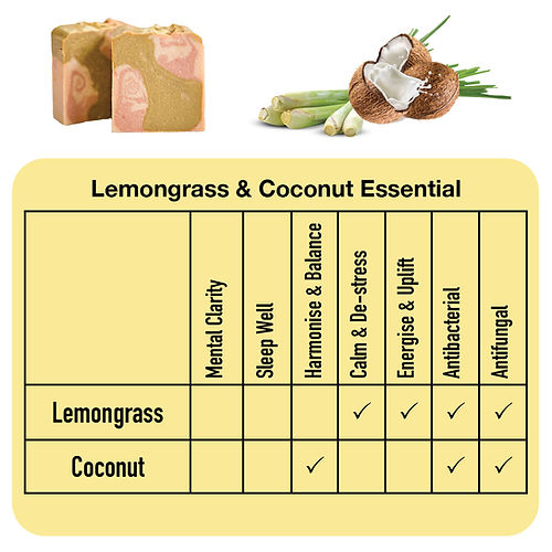 Lemongrass & Coconut Soap
