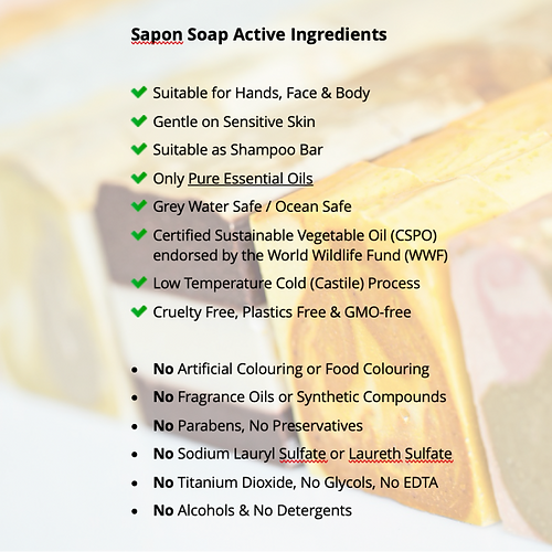 Lemon Myrtle & Eucalyptus Soap