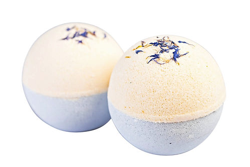 Ylang Ylang, Rose & Lavender Bath Bombs