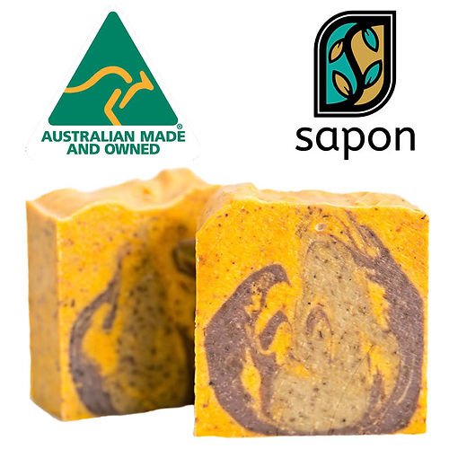 Sandalwood & Citrus Scrub Soap