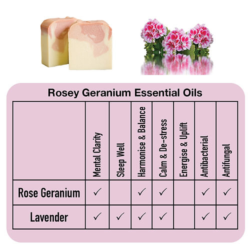 Rosey Geranium Soap