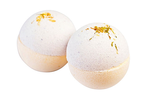 Jasmine & Orange Blossom Bath Bombs
