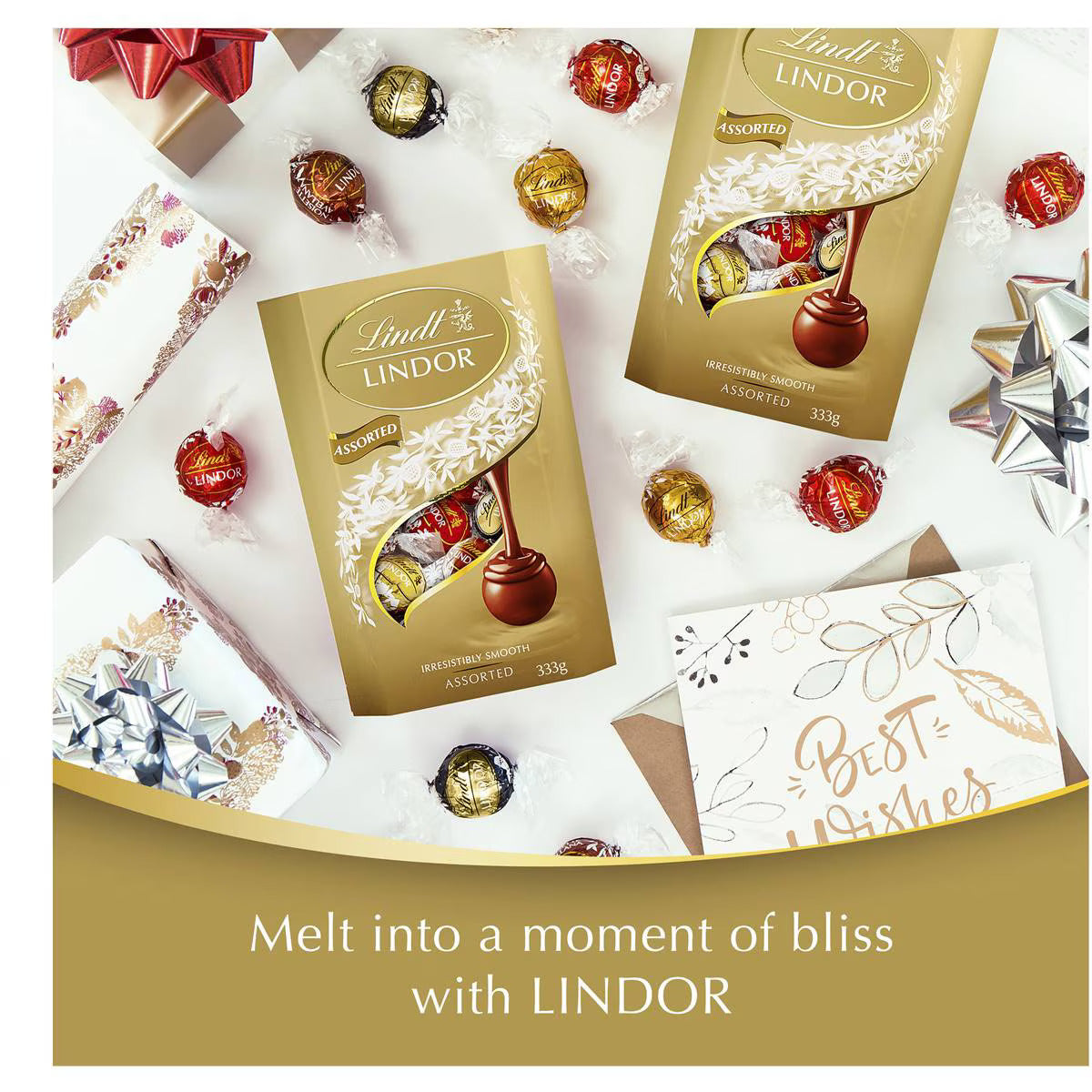 Lindt Lindor Assorted Chocolate ($12 to $27)