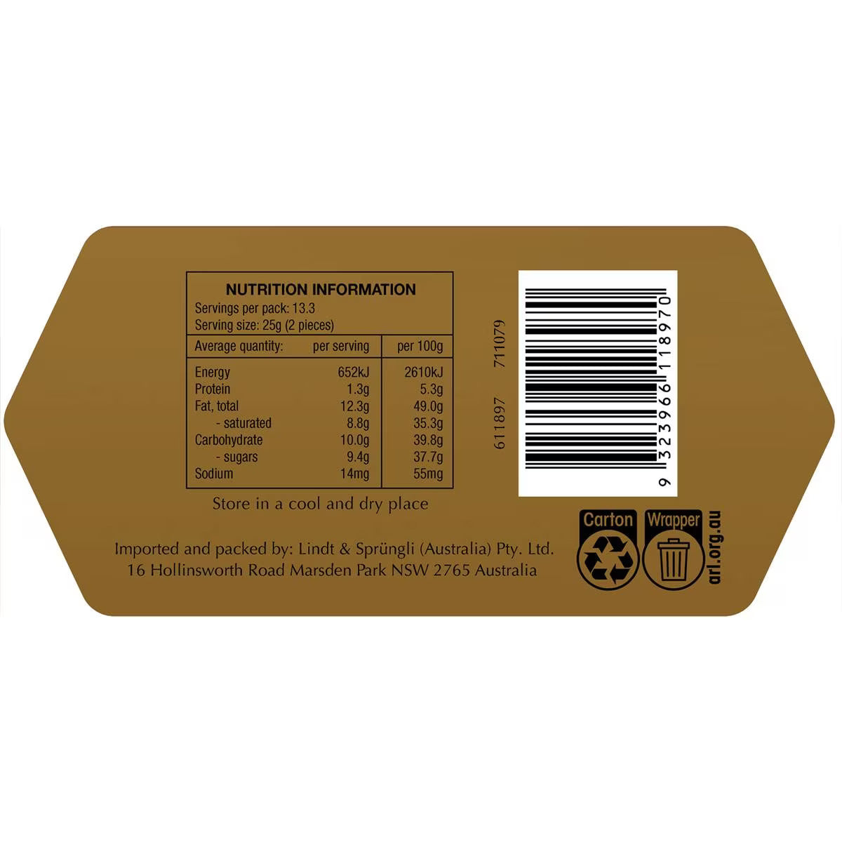 Lindt Lindor Assorted Chocolate ($12 to $27)