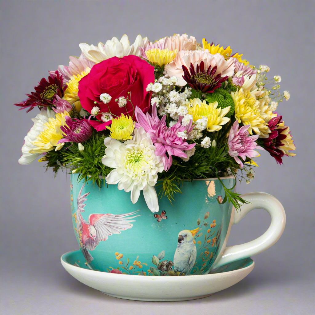 Cup & Saucer