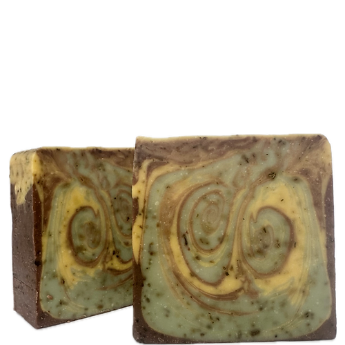 Sandalwood & Citrus Scrub Soap