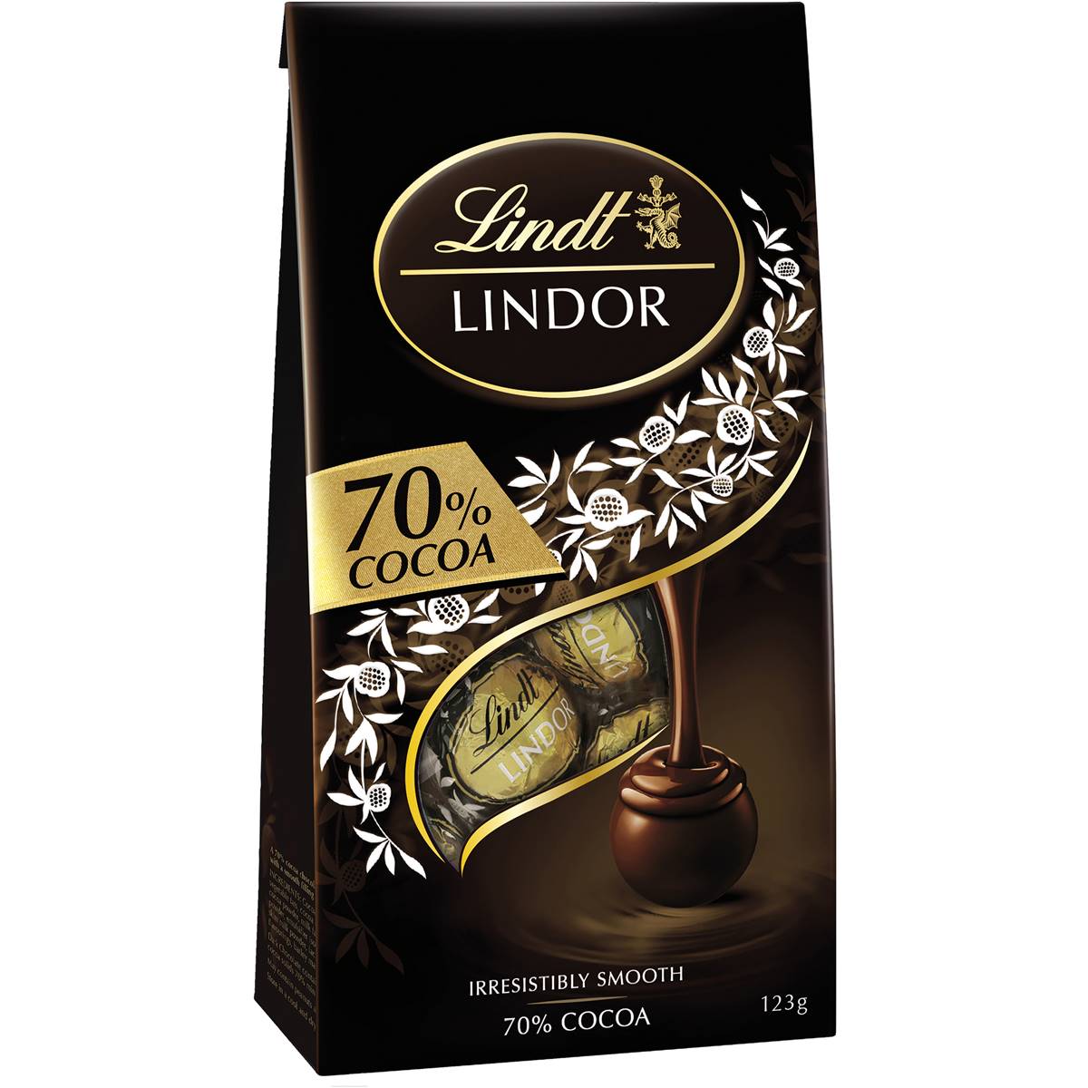 Lindt Lindor 70% Cocoa Dark Chocolate ($12 to $27)