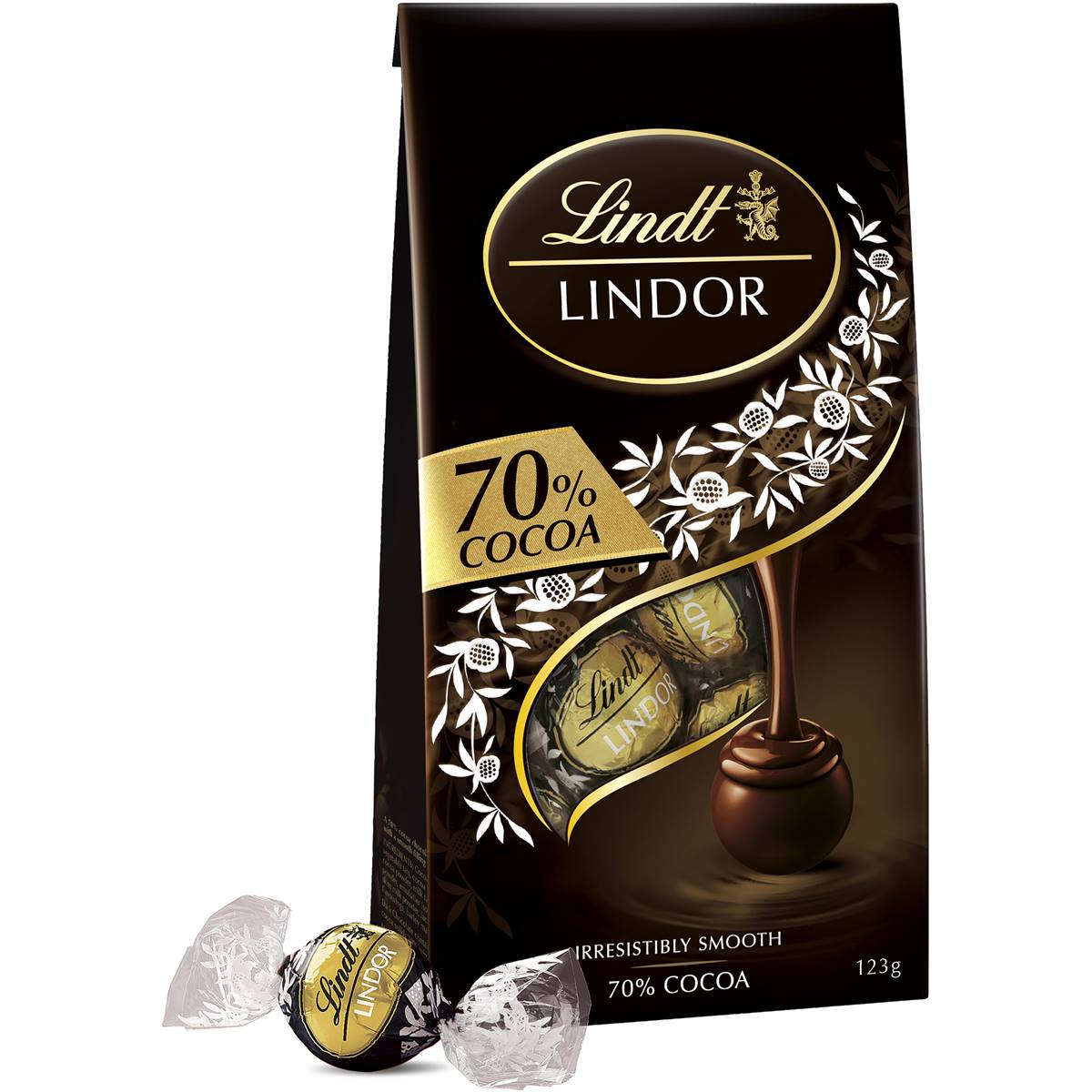 Lindt Lindor 70% Cocoa Dark Chocolate ($12 to $27)