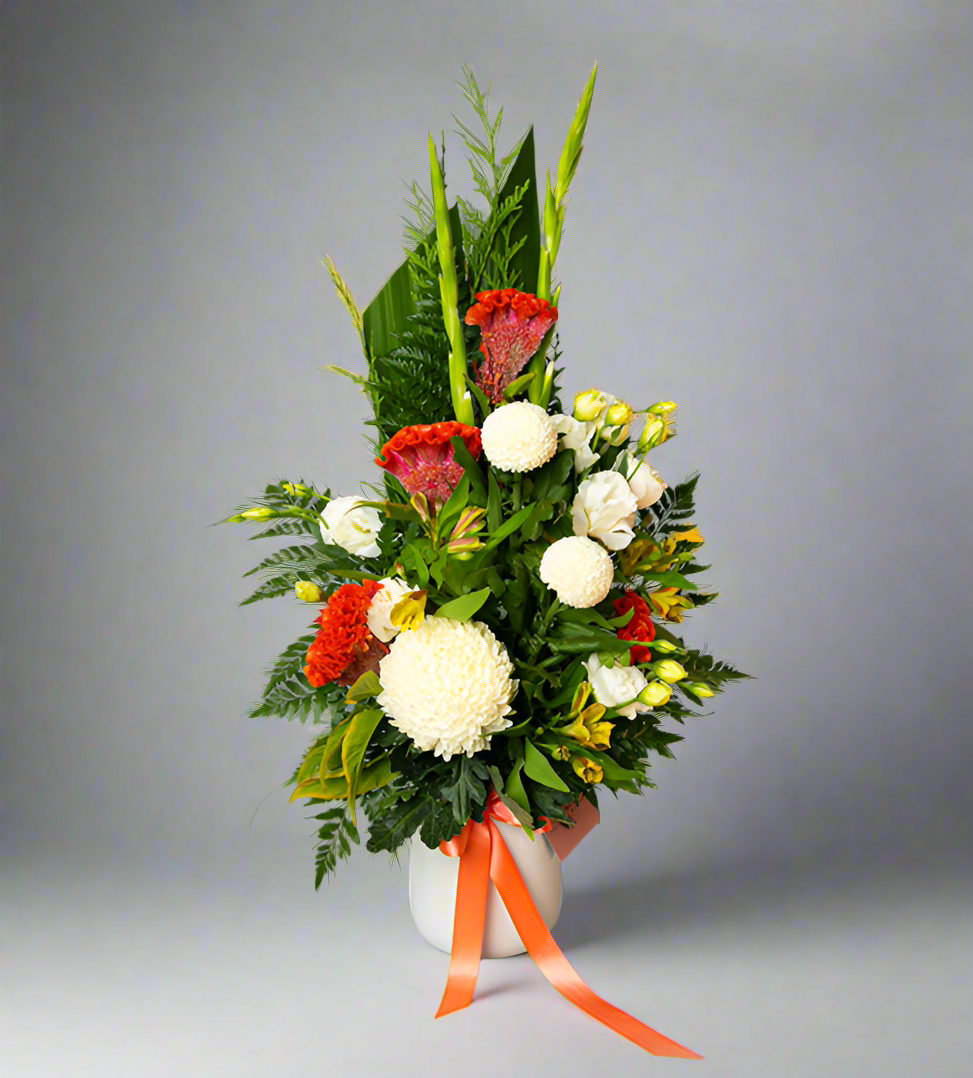 Ceramic Pot Arrangement
