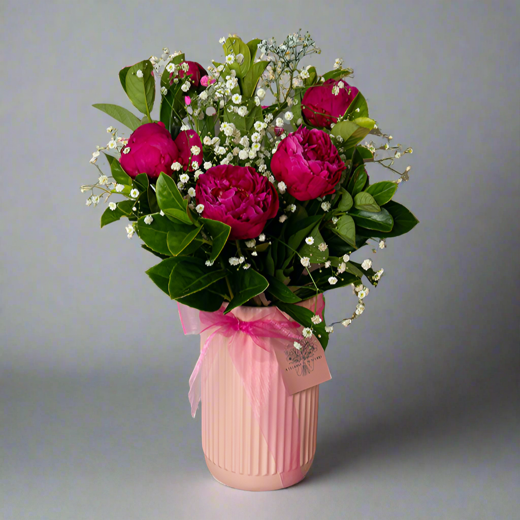 Pristine Peonies