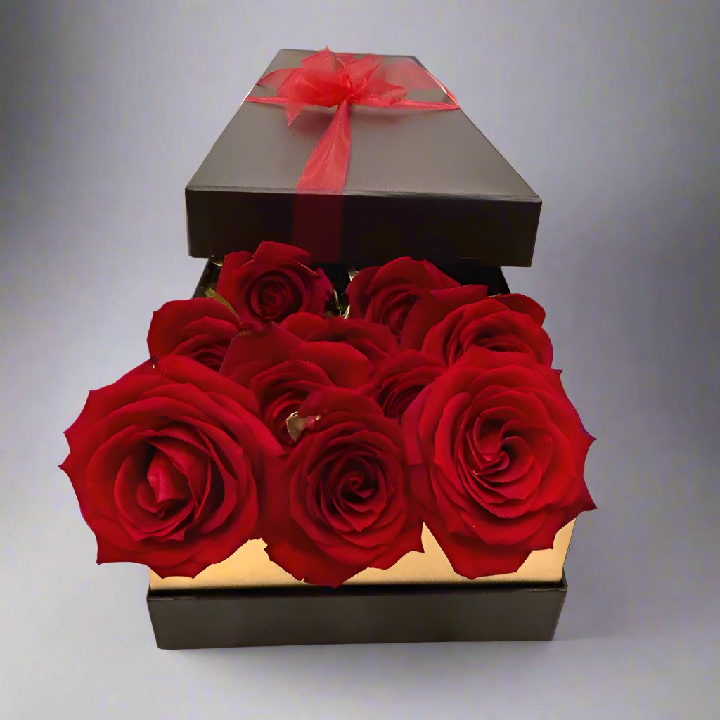 Luxe Rose Box