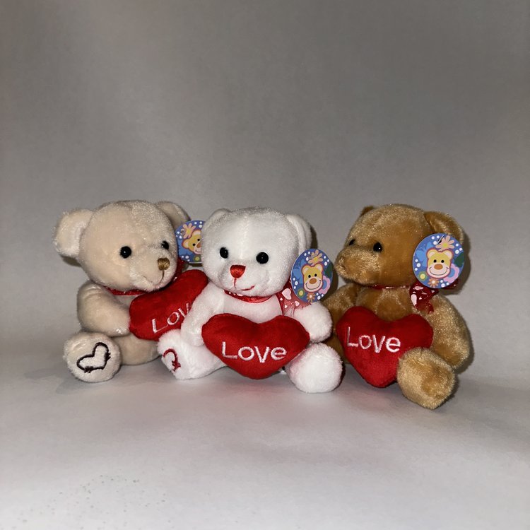 Valentine's Teddy Bears
