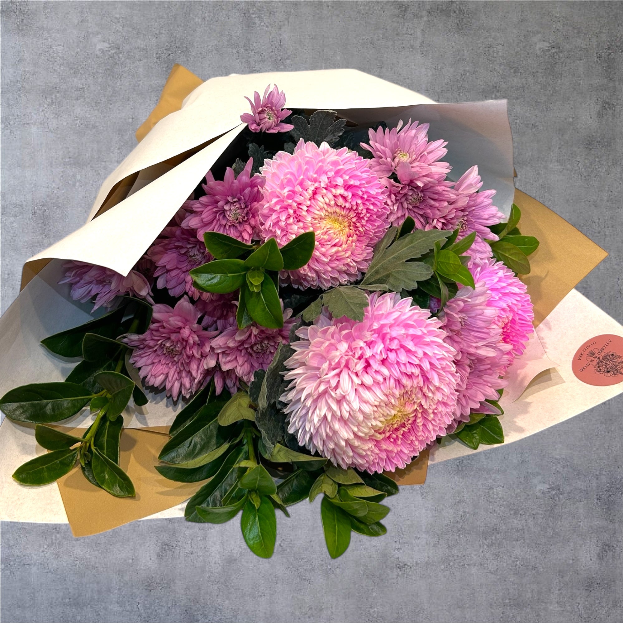 Disbud Mums & Chrysanthemums