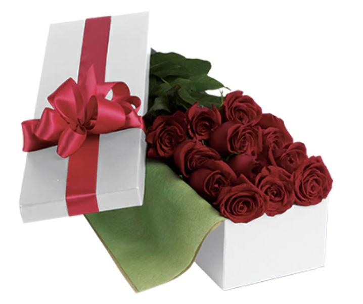 Luxe Rose Box