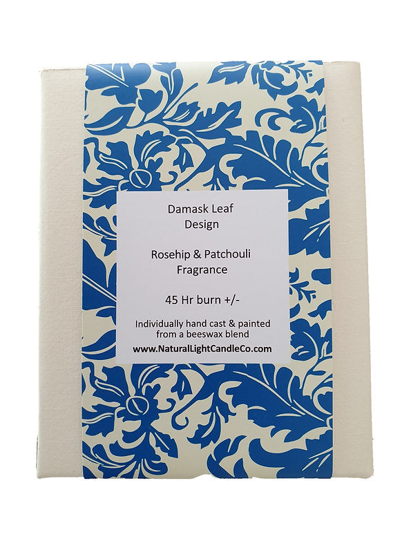 Damask Leaf Hurricane