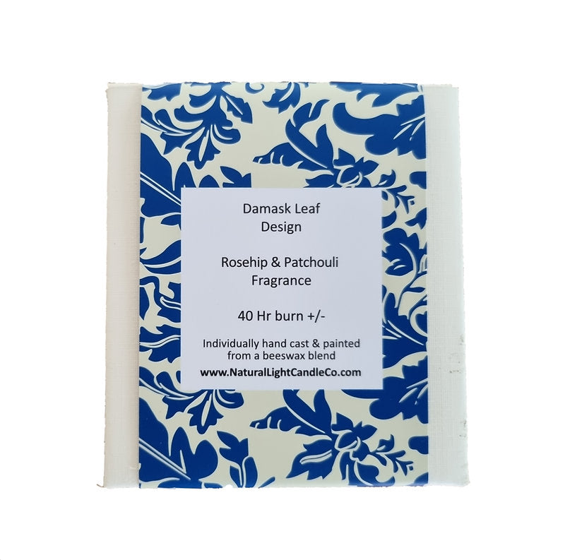 Damask Leaf 3