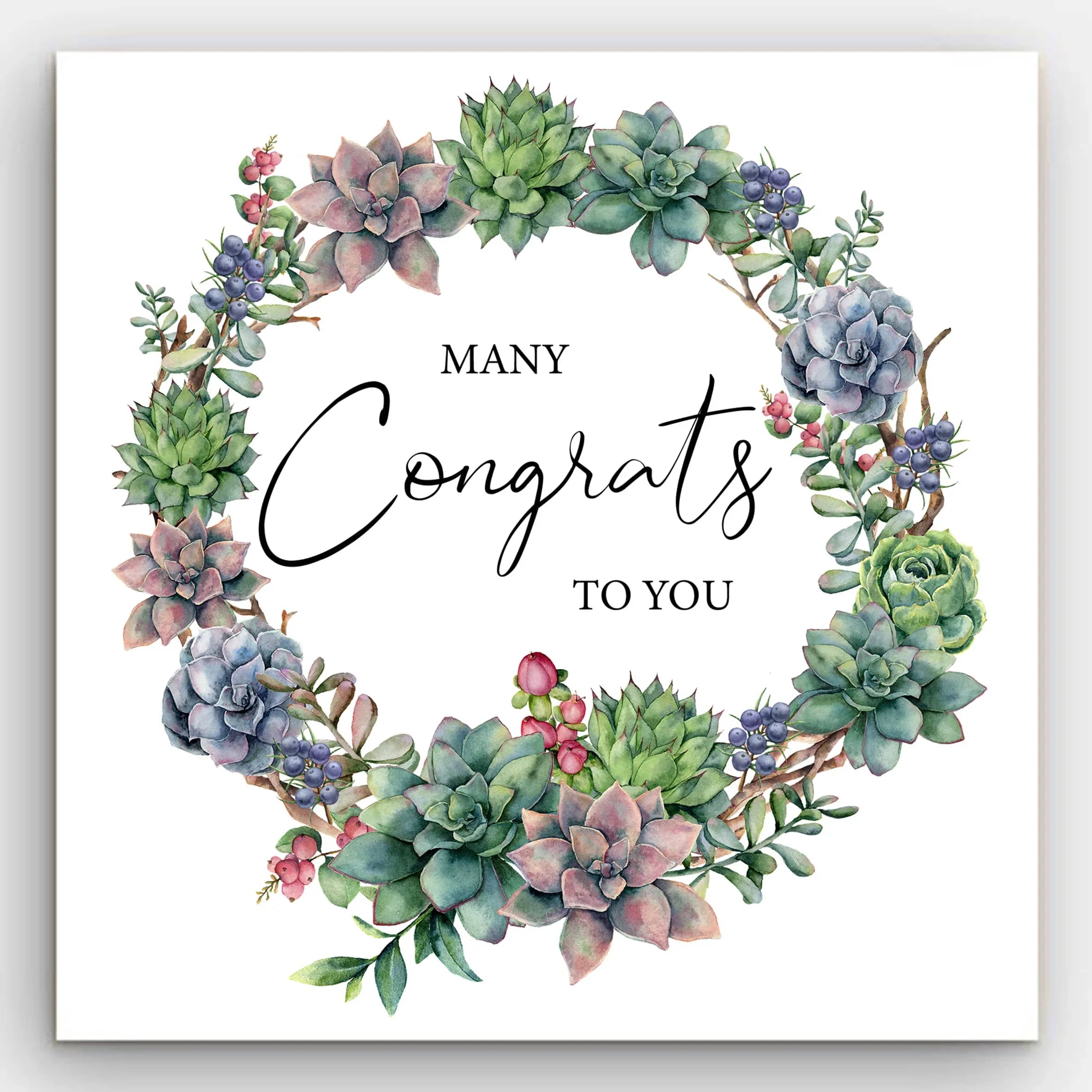 Congratulation Card