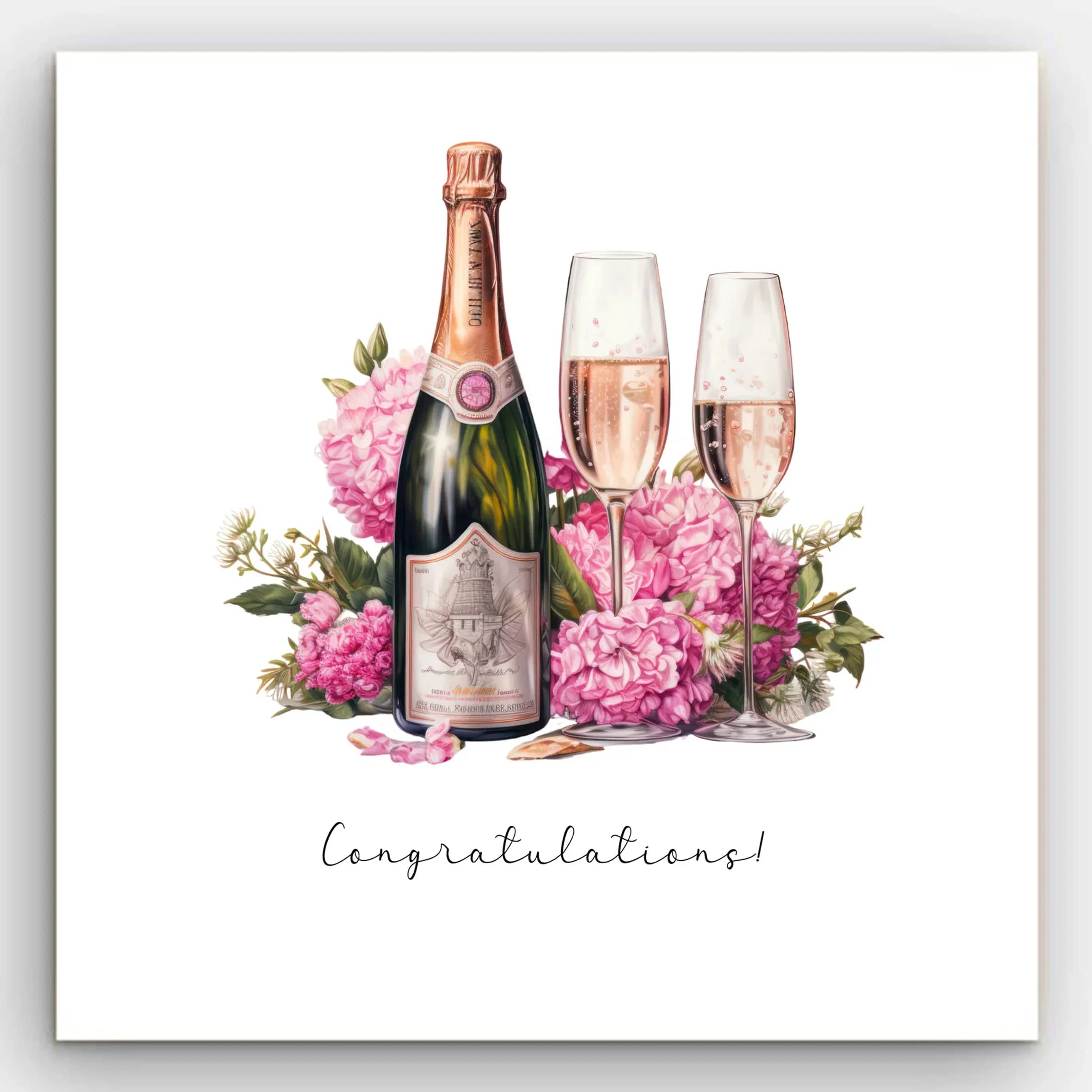 Congratulation Card