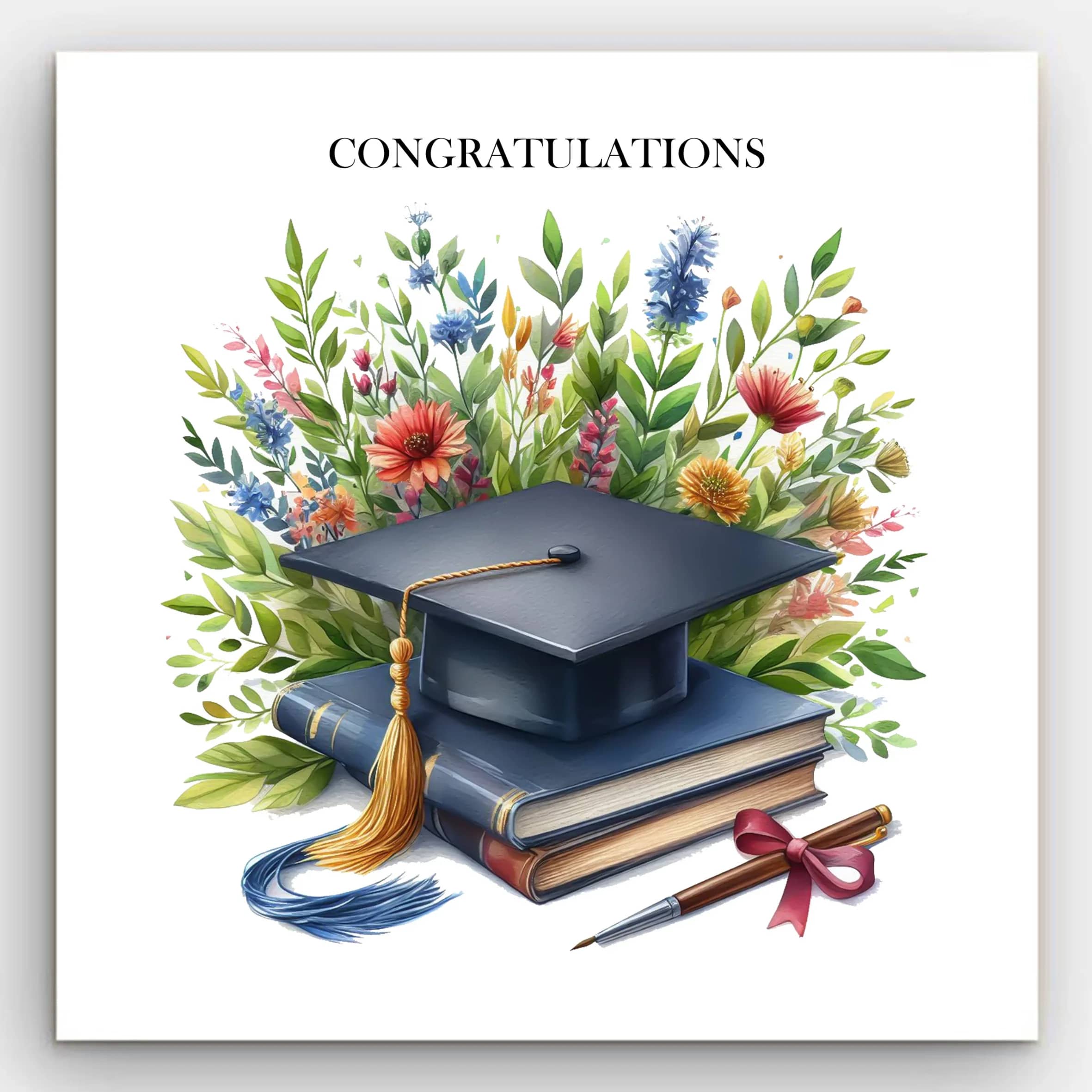 Congratulation Card