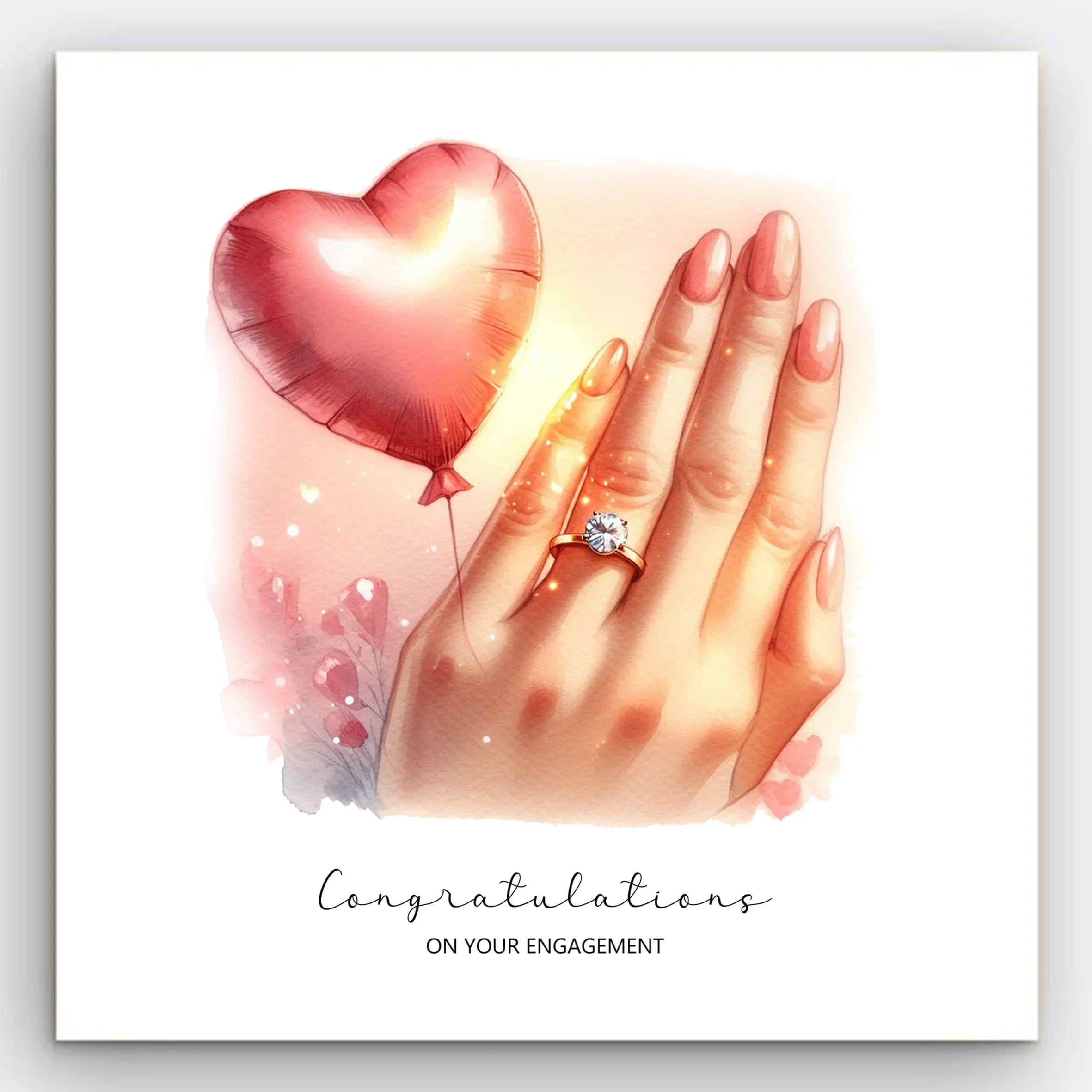 Engagement Card