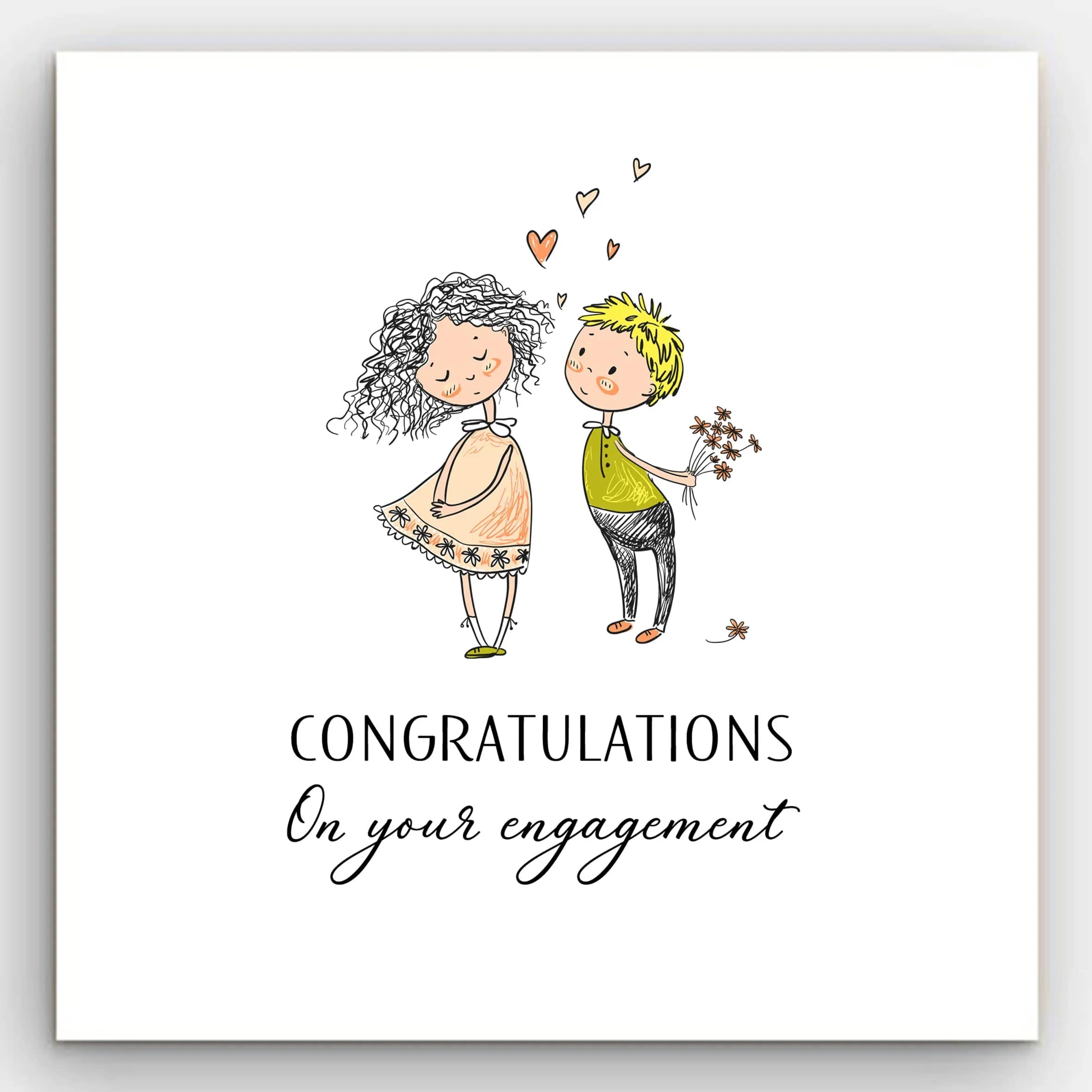 Engagement Card