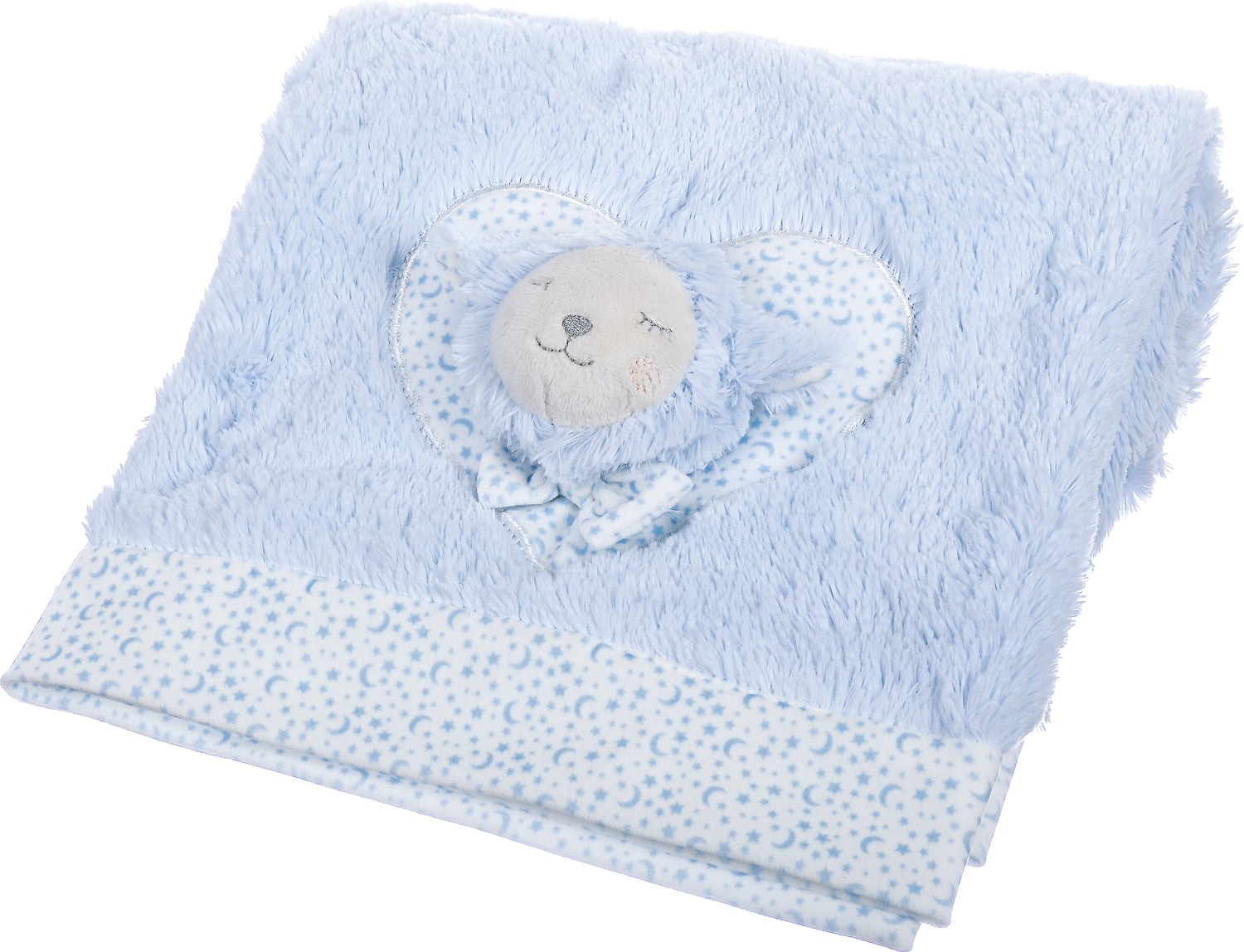 Snuggle Pet Lambie - Blanket - Blue