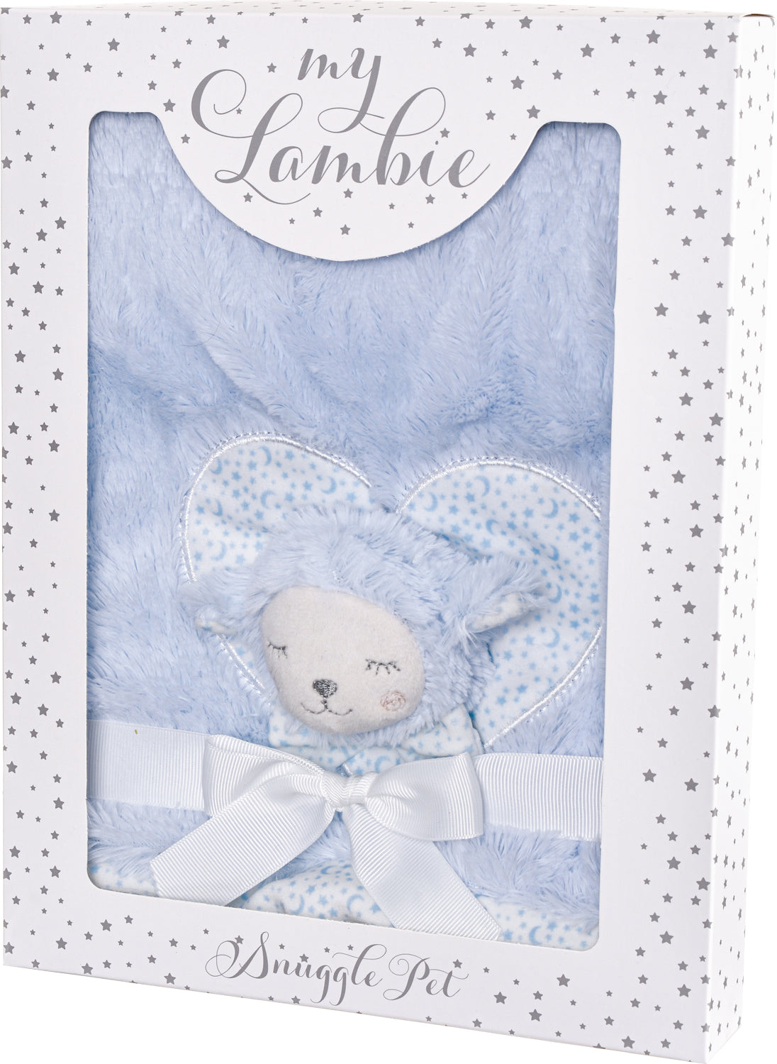 Snuggle Pet Lambie - Blanket - Blue