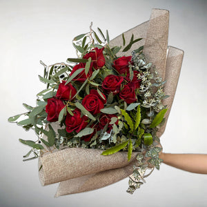 Rose Bouquet Shorter Stems