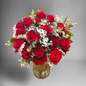 Rose Bouquet Shorter Stems