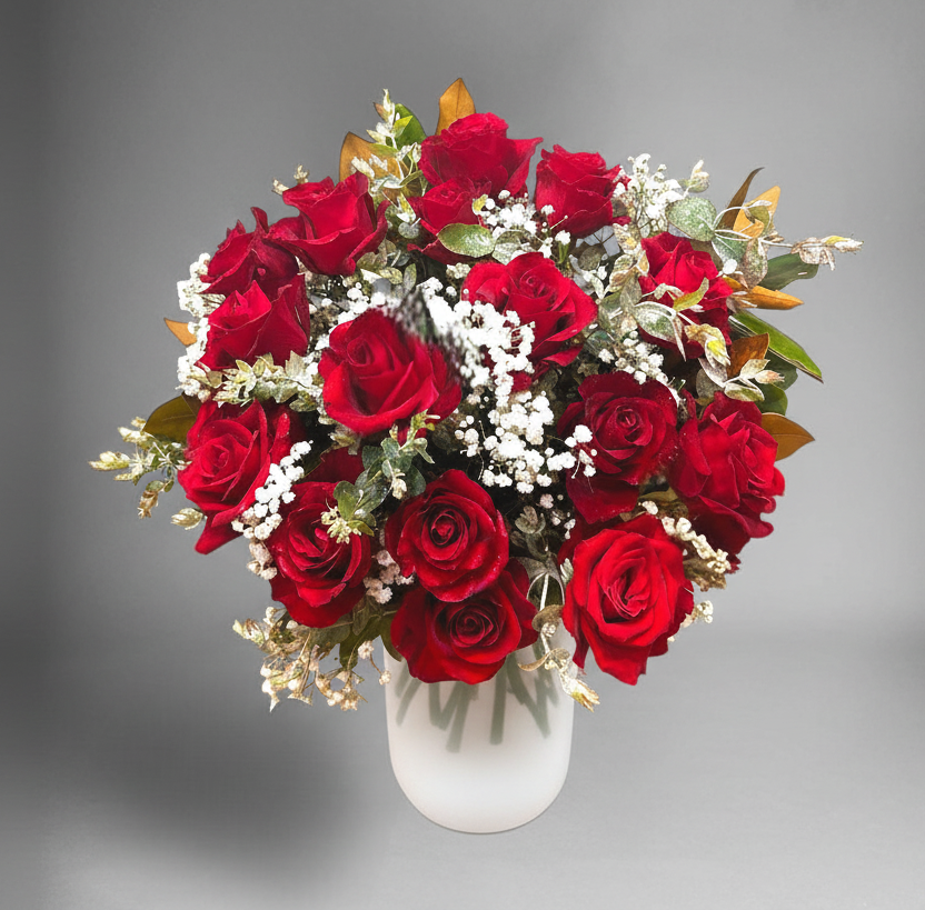 Rose Bouquet Long Stem