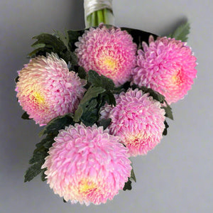 Disbud Mums Bouquet