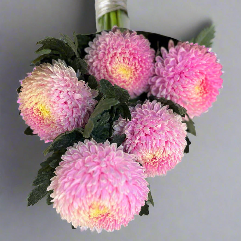 Disbud Mums Bouquet