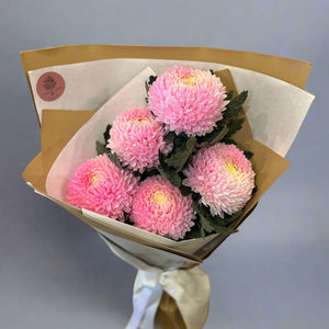 Disbud Mums Bouquet